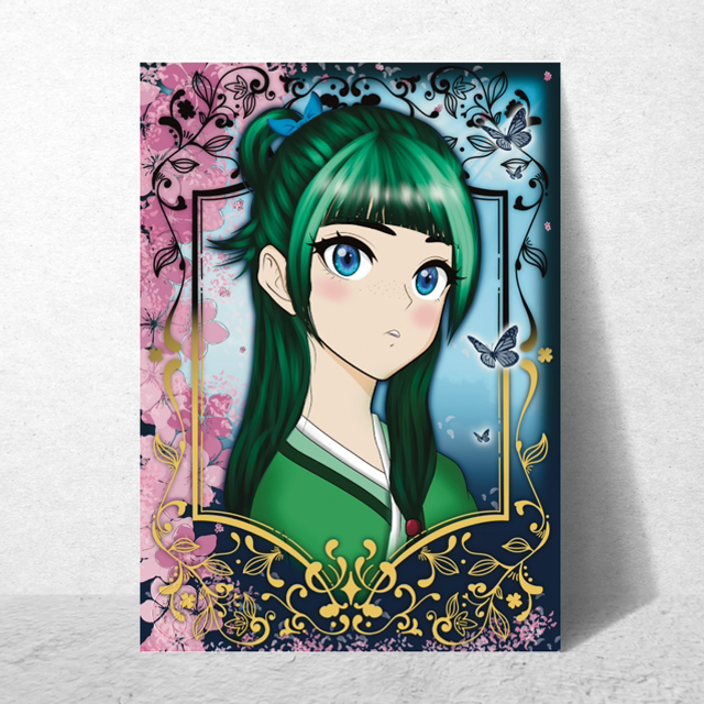 A3 Print Maomao - Tagebücher einer Apothekerin