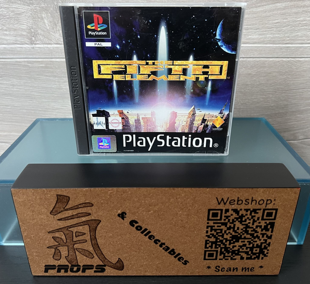 Sony Playstation 1 game : The Fifth Element * Complete * PS1