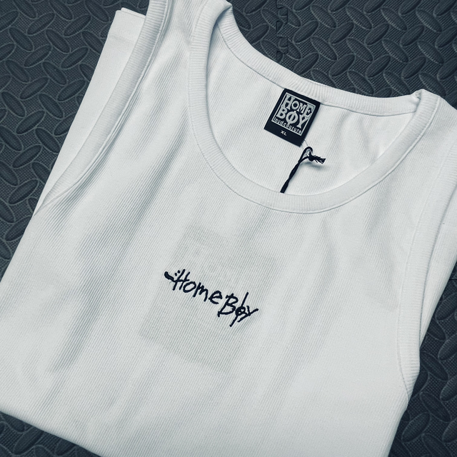 Tank Top Achsel - white - Homeboy