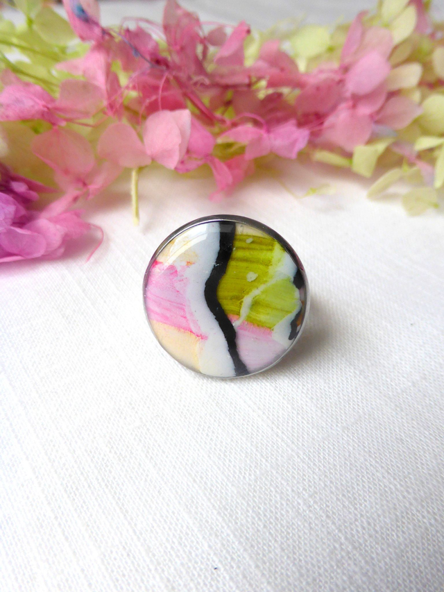 Bague ronde - Escale Fruitée