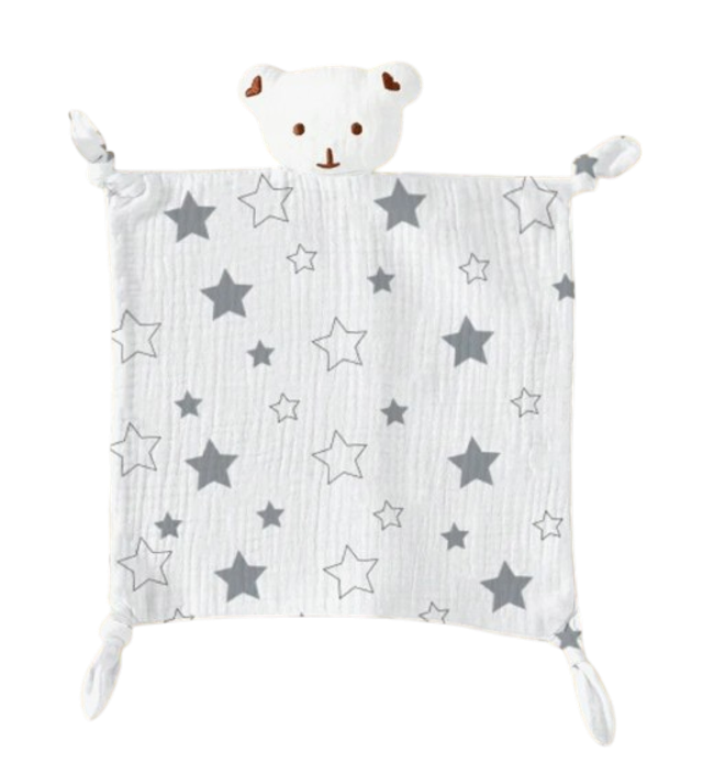 Toallita de muselina Oso