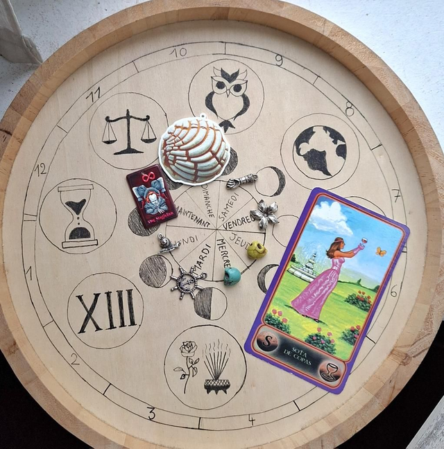 Consultation semaine - oracle de la Santa Muerte