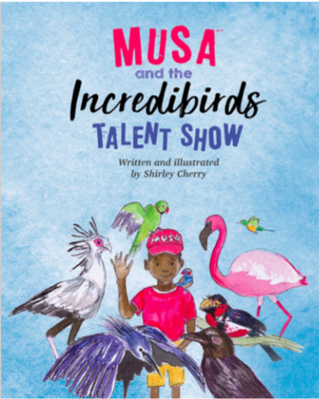 Musa and the Incredibirds Talent Show