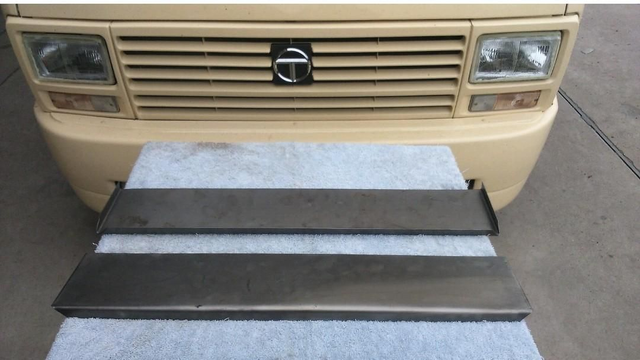 Rear door NS outer panel 