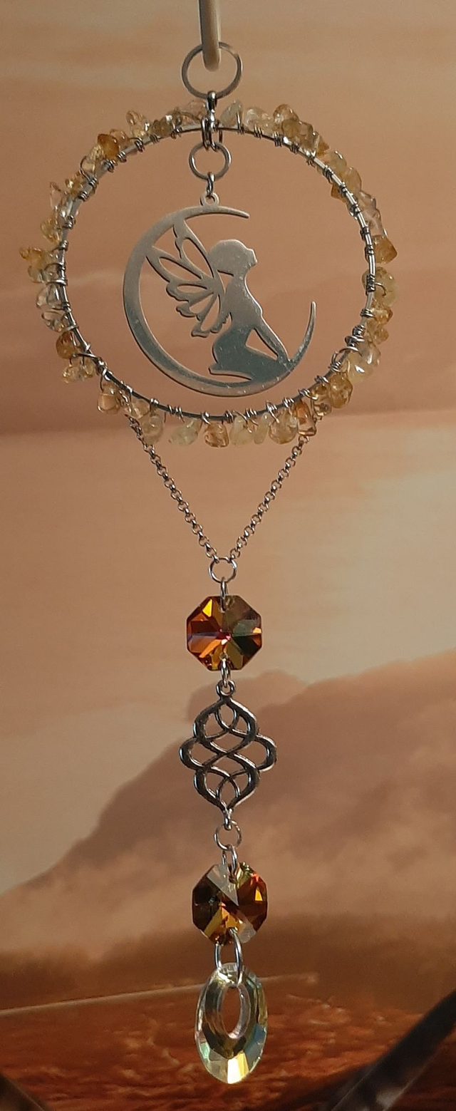 SUNCATCHER FEE AMBREE