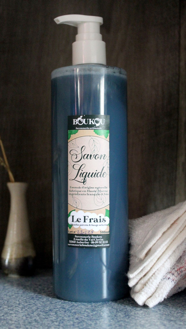 Savon liquide Le Frais