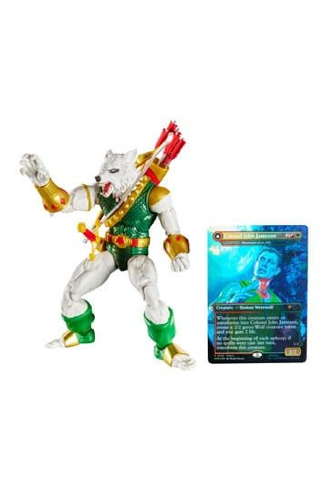 Marvel: Man-Wolf Marvel Legends x Magic the Gathering Action Figure