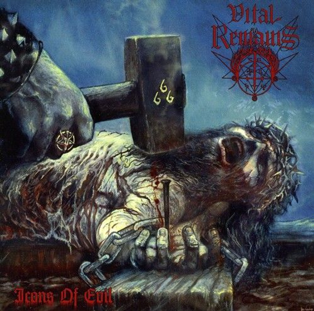 Vital Remains Icons Of Evil CD for sale