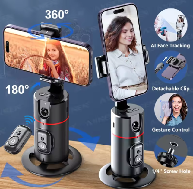 Trépied Ai à Suivi Automatique du Visage