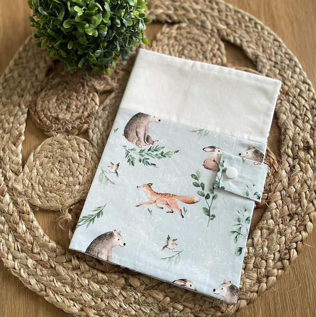 Protège Carnet de Santé ANIMAUX DE LA FORÊT