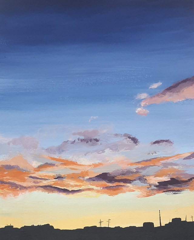 El día se apaga. Natalia Dávila.