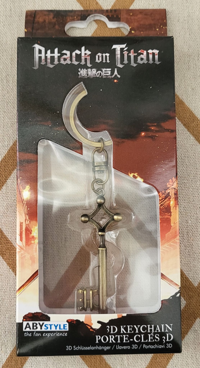Porte clef 3D SNK 