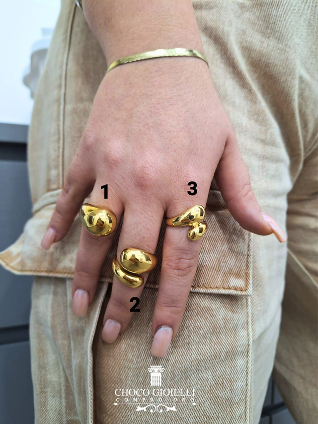 Goccia - Acciaio Inossidabile 