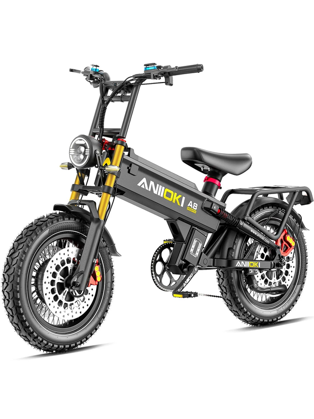  A8 Pro Max Dual Motor - Dual Disc Brakes