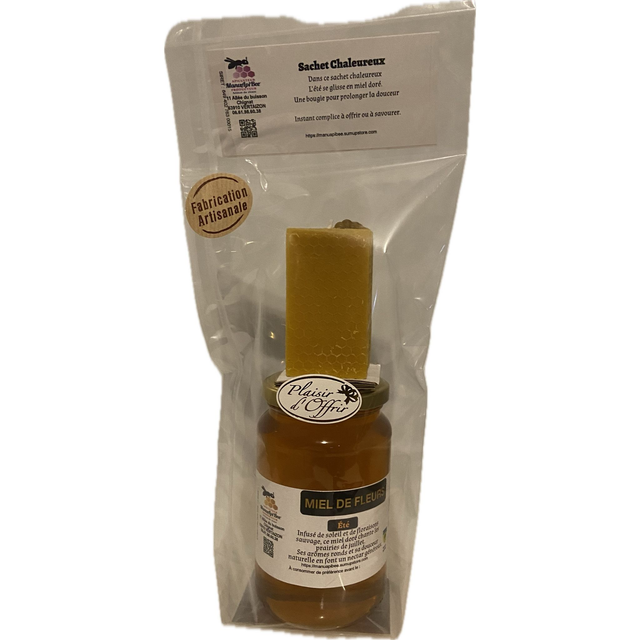 Sachets Miels & Lumière