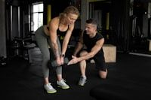 5 sessioni personal in sala pesi