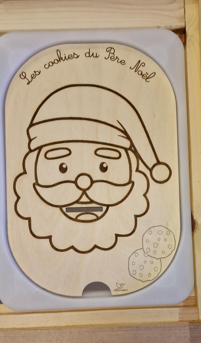 Le père Noël des cookies 