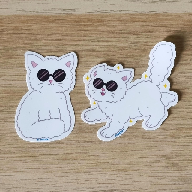 Stickers Gojo kitty