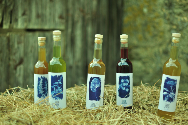 Liqueur de framboise bio 50cl