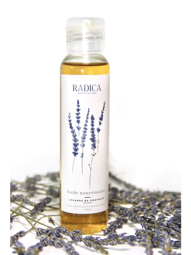 Huile Nourrissante Lavande de Provence