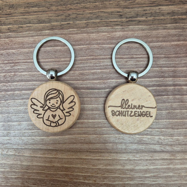 Schlüsselanhänger, kleiner Schutzengel