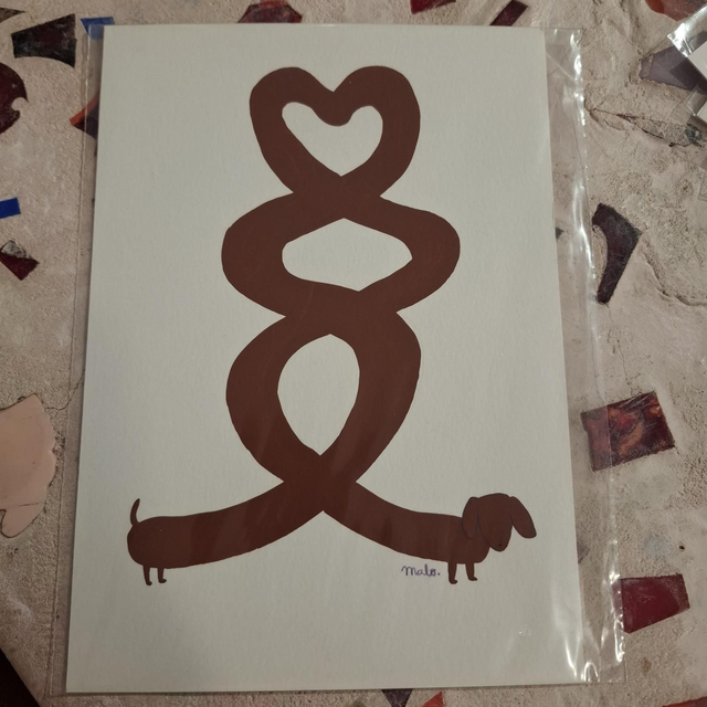 Mal38 A5 original Teckel