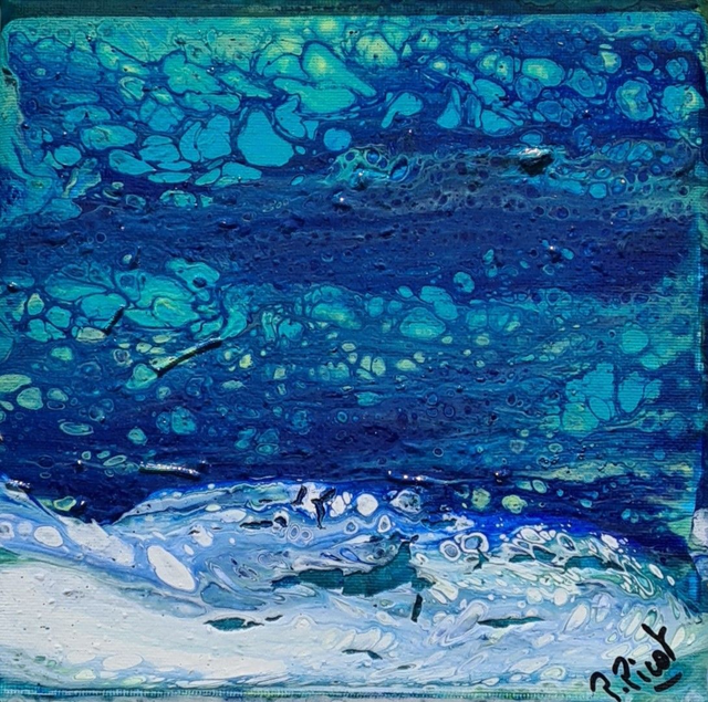 EAU 37 - 20x20cm
