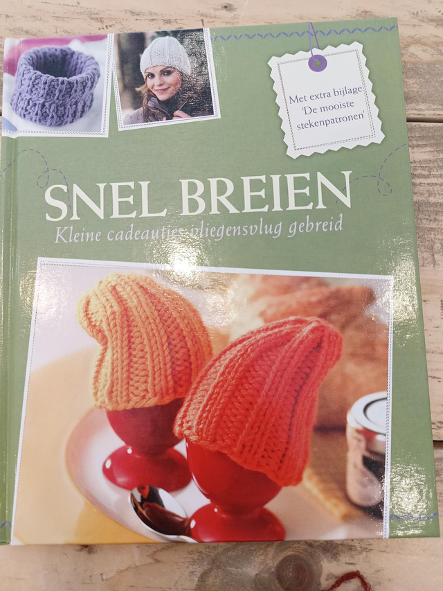 Boek: Snel breien (Nederlands)
