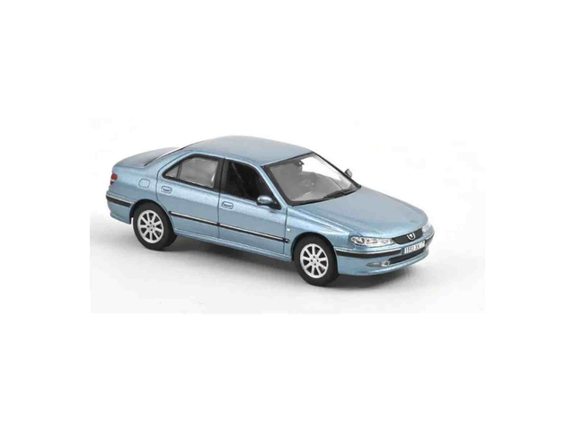 Peugeot 406 Bleu  1/43 Norev 474621 1/43