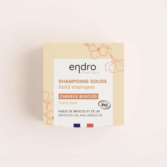 Shampoing Endro - Cheveux Bouclés - 85ml