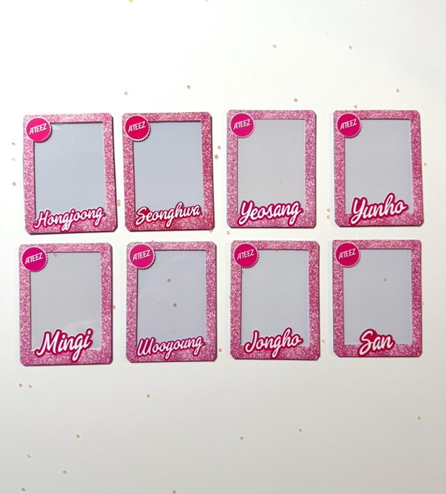 Custom Barbie Photocard Holder