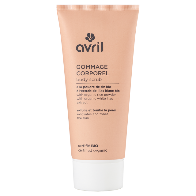 Gommage corporel 200 ml - Certifié bio