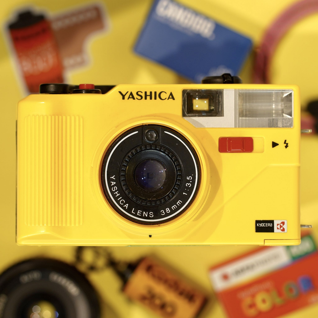 Yashica MF-3 SUPER