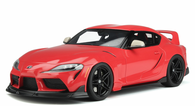 Toyota Supra GR GT Spirit 1:18
