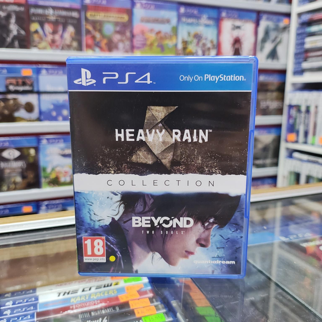 The Heavy Rain Y Beyond Usado