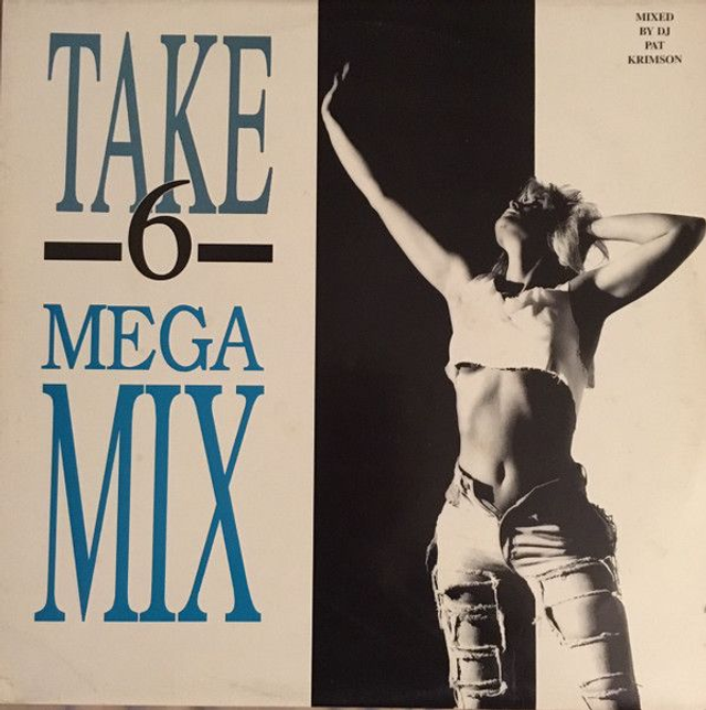 Various Mixed By DJ Pat Krimson ‎– Take 6 Megamix Vinyl