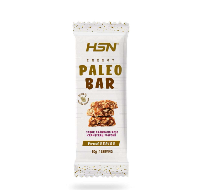ENERGY PALEO BAR 50gr Arándanos 