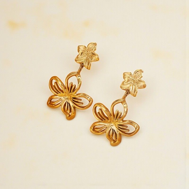 Boucles d'oreilles Capucine