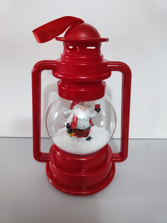 Weihnachtslaterne ( Weihnachtsmann D )