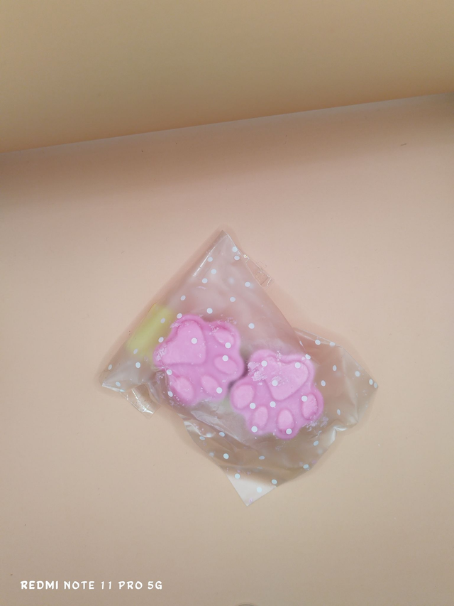 Fondants Parfumés - Pattes Rose