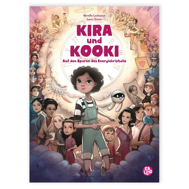 Kira und Kooki. Auf den Spuren des Energiekristalls | KALEIO