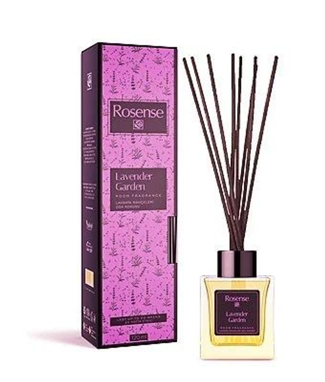 ROSENSE Dyfuzor Patyczki Zapach Lawendowy 100ml