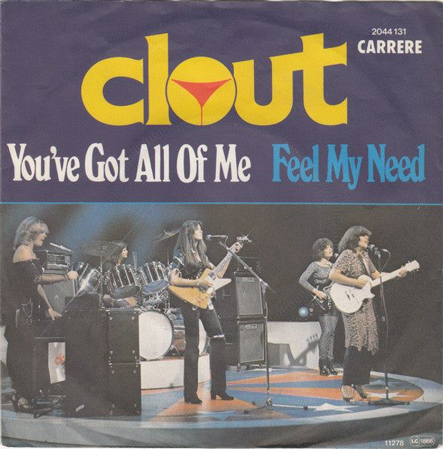 Clout - You&#039;ve Got All Of Me