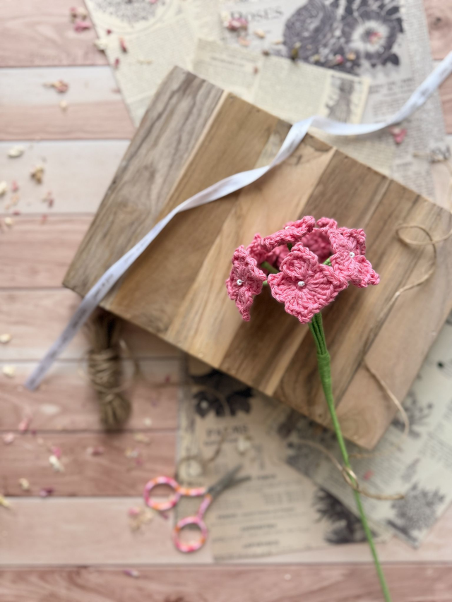 Hortensia petit (personnalisable pour créer votre bouquet)