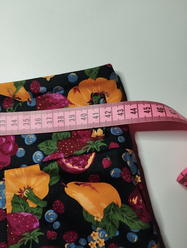 Jupe Collectif Laeken Fruit Bowl Swing T44