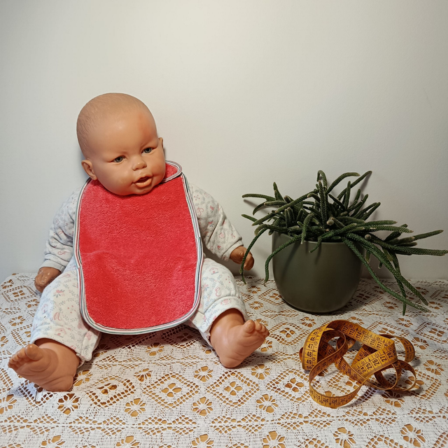 Bavoir naissance - 1 an