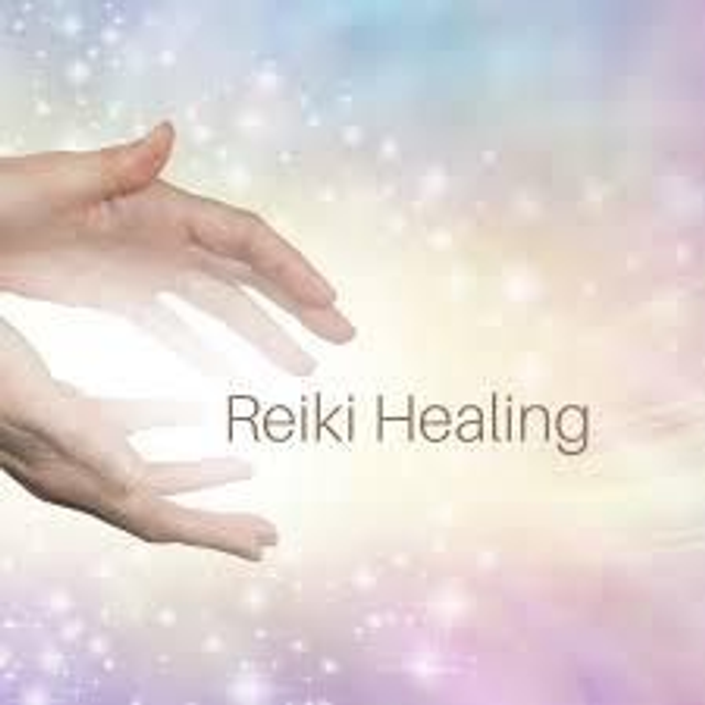 REIKI Session 