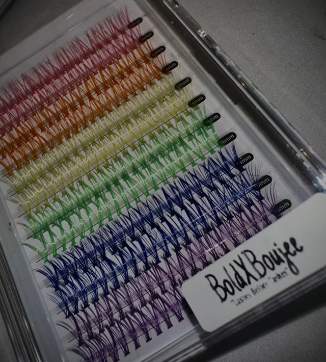 ‘Rainbow Girl’ Clusters 