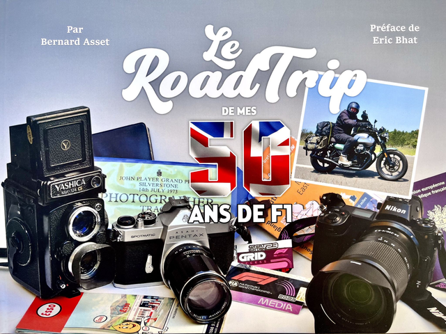 Album "Le RoadTrip de mes 50 ans de F1"