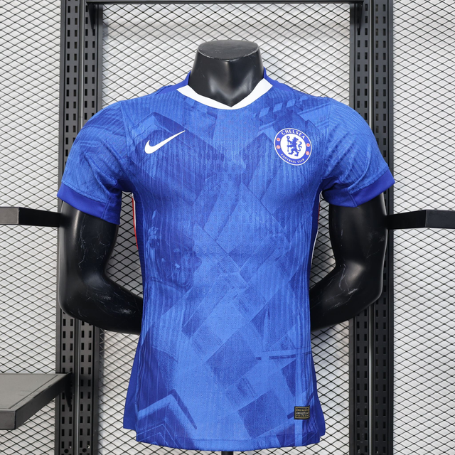 Camiseta 1ª Chelsea FC - Versión Jugador - 25-26